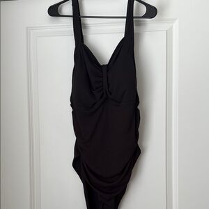 SHEIN Black One Piece Swimsuit